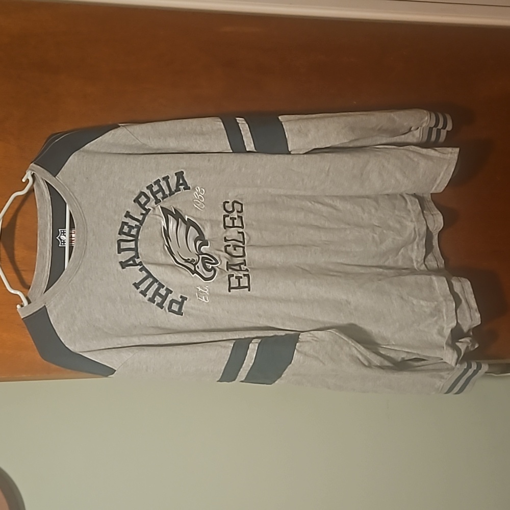 Philadelphia Eagles 3x long sleeve tee